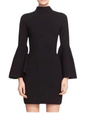 Milly Bell Sleeve Dress - Small